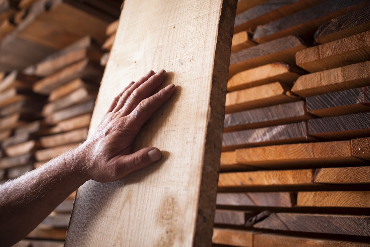 high-angle-view-human-hand-wood